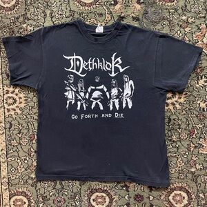 Vintage Dethklok Metalocalypse Band Tee